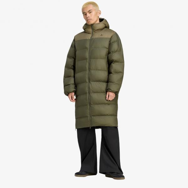 Bunda adidas Long Regen Jacket Night Cargo XXL