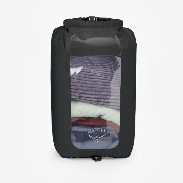 Pouzdro Osprey Dry Sack 35 W/Window Black Universal