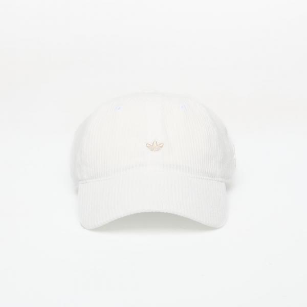 Kšiltovka adidas Corduroy Baseball Cap Cloud White S