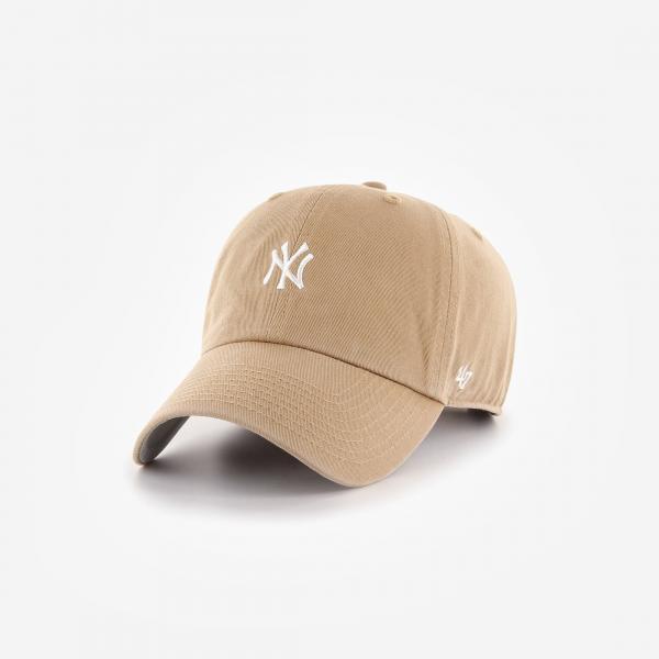 Kšiltovka '47 Brand MLB Clean Up New York Yankees Beige Universal
