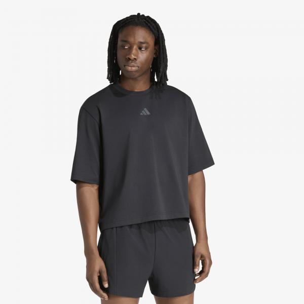 Tričko adidas D4t Primelift Short T-Shirt Black M