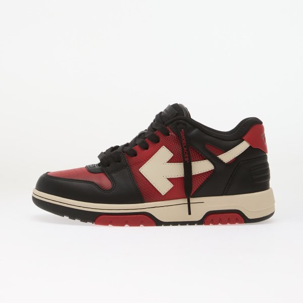 Tenisky Off-White x AC Milan Out Of Office Black/ White EUR 45