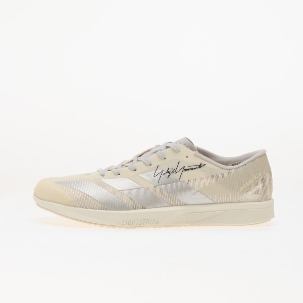 Tenisky Y-3 Adizero RC6 Cream White/ Silver Met./ Lgh Solid Grey EUR 44 2/3