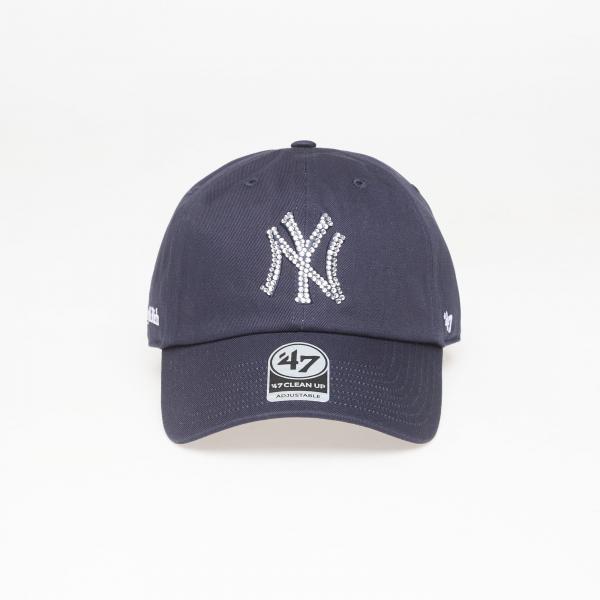 Kšiltovka Sporty & Rich Yankees Krystal Hat Dark Navy/ White Universal