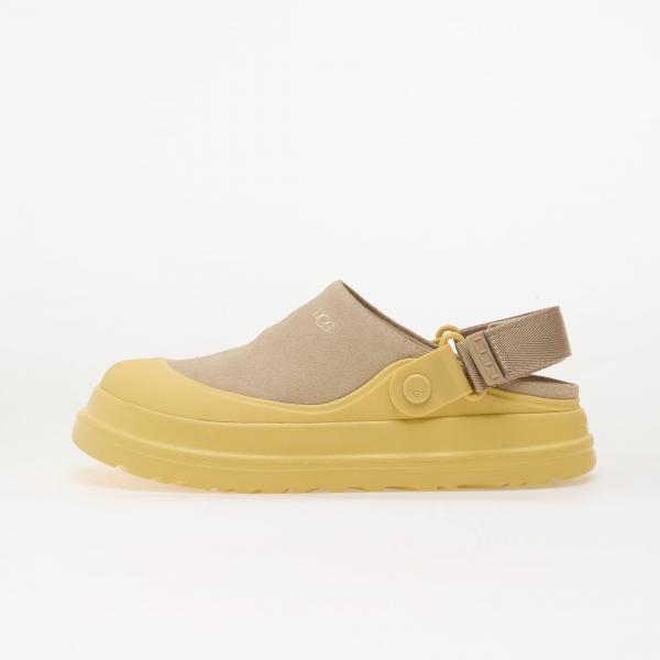 Tenisky UGG W Goldenglow Suede Clog Moonlight EUR 36