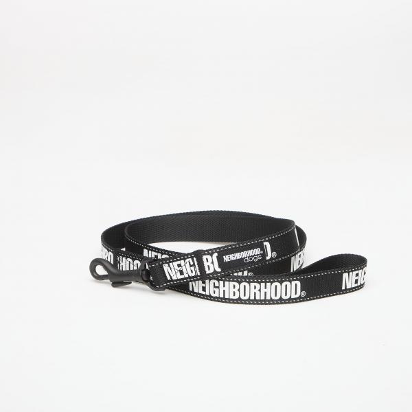 NEIGHBORHOOD Dog Leash Wide Black Universal