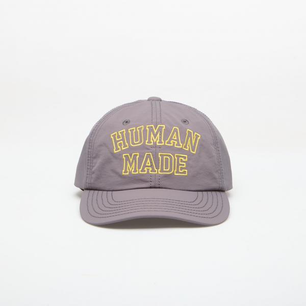 Kšiltovka HUMAN MADE 6Panel Nylon Cap Gray Universal