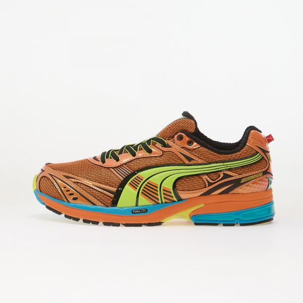Tenisky Puma Homura OG+ Heat Fire/ Electric Lime EUR 41