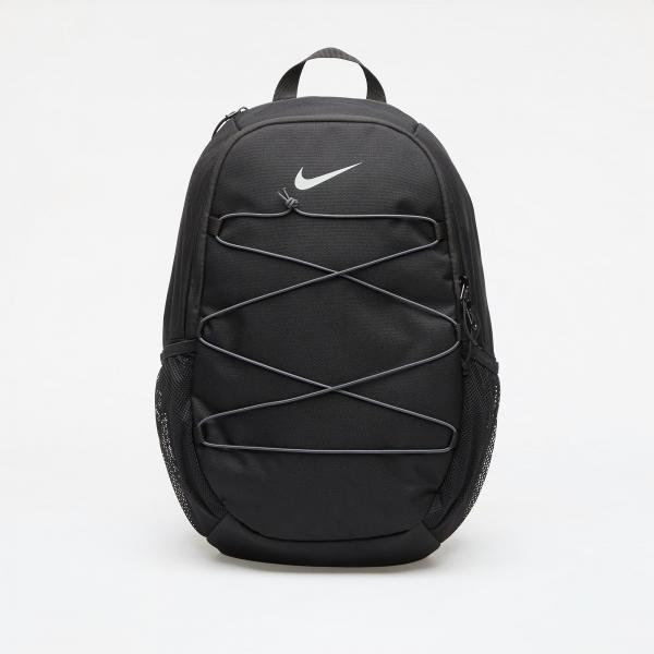 Batoh Nike Heritage Sweep Backpack 25L Black/ Black/ Silver 25 l