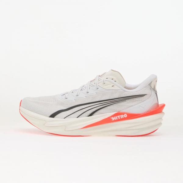 Tenisky Puma Deviate NITRO 4 Puma White/ Ultra Red EUR 45