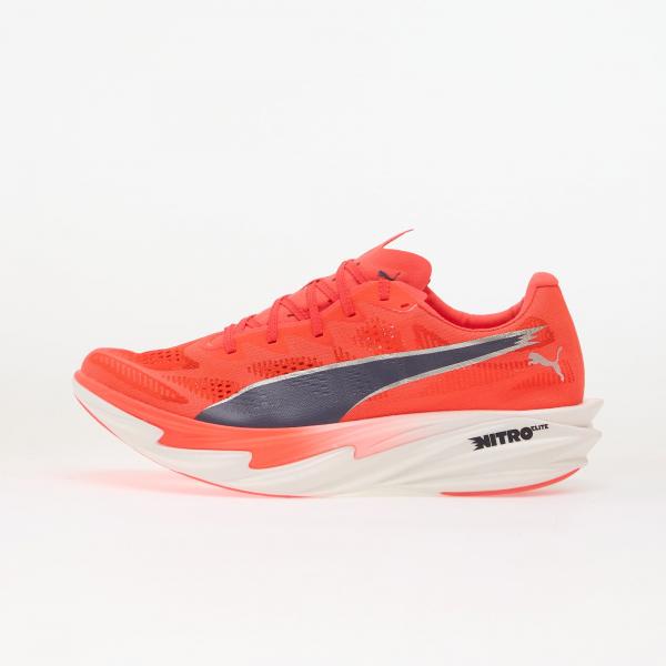 Tenisky Puma Deviate NITRO Elite 4 Ultra Red/ Inky Depths/ Puma White EUR 46
