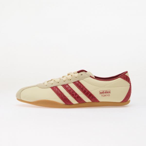 Tenisky adidas Tokyo Warm Vanilla/ Gum 3/ Team Victory Red EUR 37 1/3