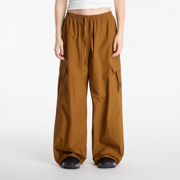 Kalhoty New Balance Woven Cargo Pant Breakfast Tea XS