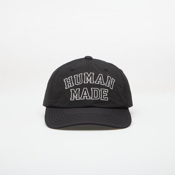 Kšiltovka HUMAN MADE 6Panel Nylon Cap Black Universal