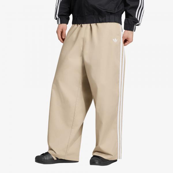 Kalhoty adidas Adicolor SST Cotton Twill Pants Khaki Three XL