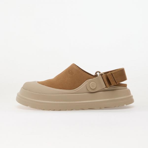 Tenisky UGG W Goldenglow Suede Clog Chestnut EUR 37