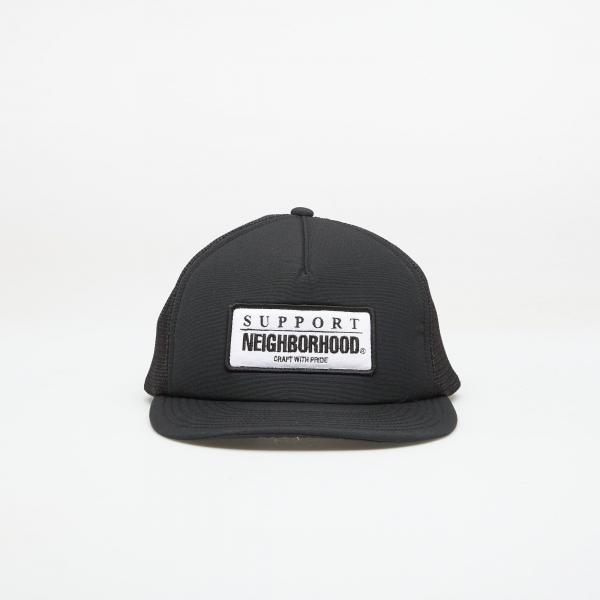 Kšiltovka NEIGHBORHOOD Mesh Cap-1 Black Universal