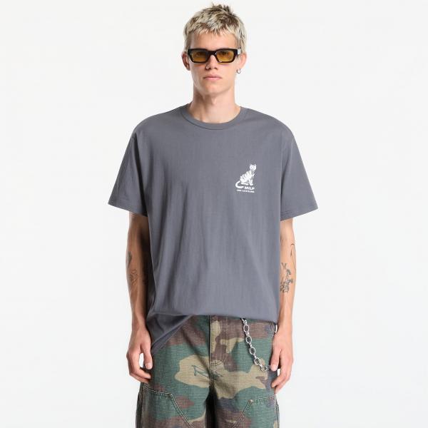Tričko RIPNDIP Man I Love Felines Tee Charcoal M