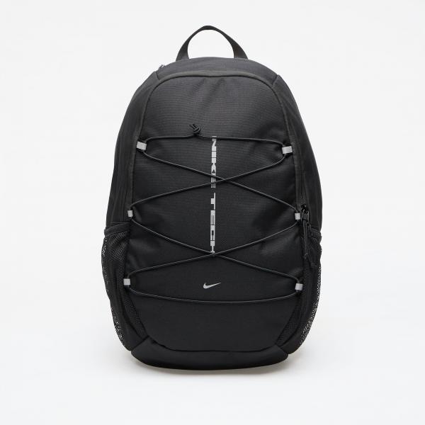 Batoh Nike Heritage Sweep Nike Tech Backpack 25L Black/ Black/ Reflect Silver 25 l