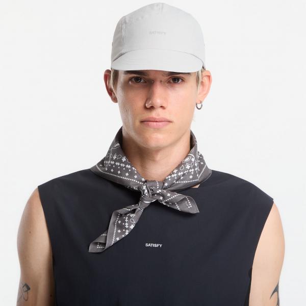 Kšiltovka Satisfy PeaceShell Cordura Trail Cap Light Grey Universal