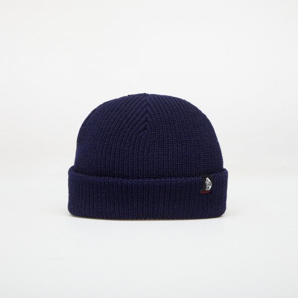 Čepice Vans Original Shallow Cuff Beanie Dress Blues Universal