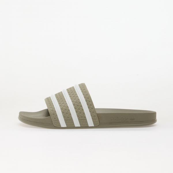 Tenisky adidas Adilette OG Cf Slides Silver Pebble/ Ftwr White/ Ftwr White EUR 37