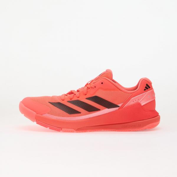 Tenisky adidas Crazyquick LIGHTSTRIKE Padel Solar Turbo/ Core Black/ Lucid Red EUR 43 1/3