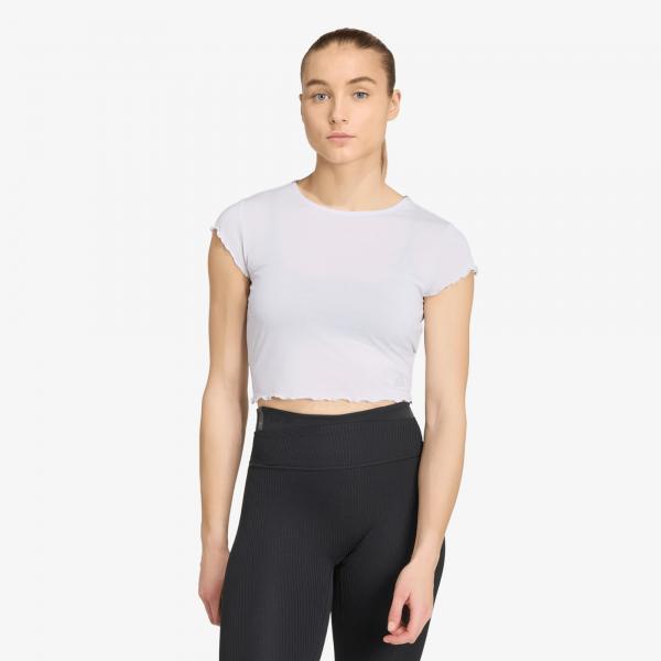 Tričko adidas Motion T-shirt Frozen Purple L