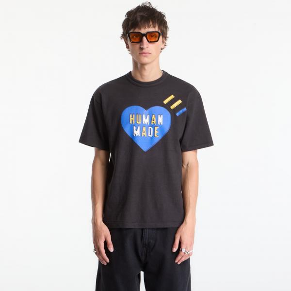 Tričko HUMAN MADE Graphic T-Shirt UNISEX Black M