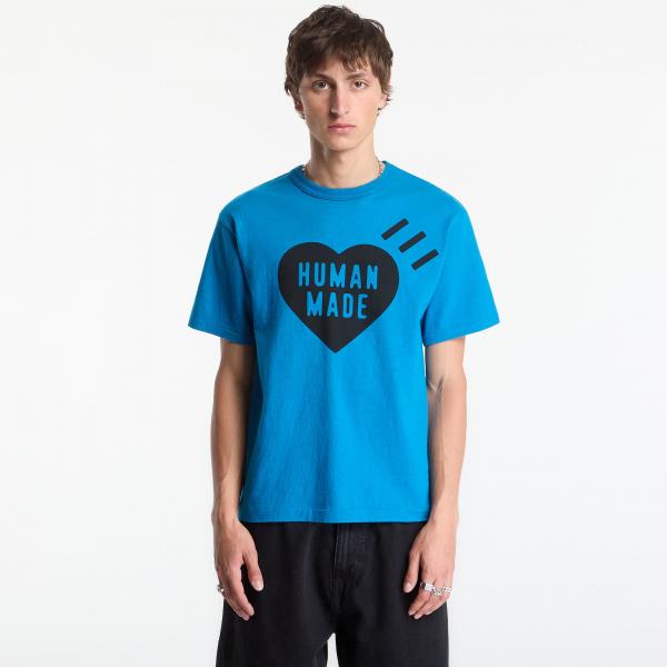 Tričko HUMAN MADE Color T-Shirt UNISEX Blue M