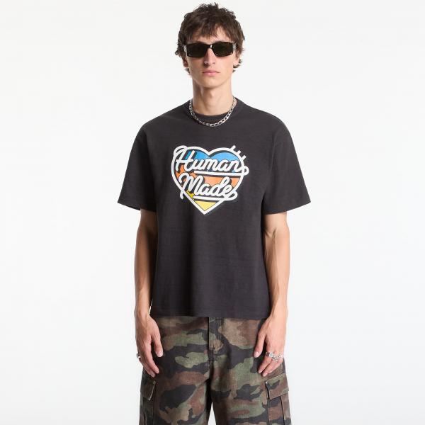 Tričko HUMAN MADE Graphic T-Shirt UNISEX Black L