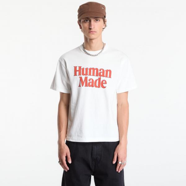 Tričko HUMAN MADE Graphic T-Shirt UNISEX White XL