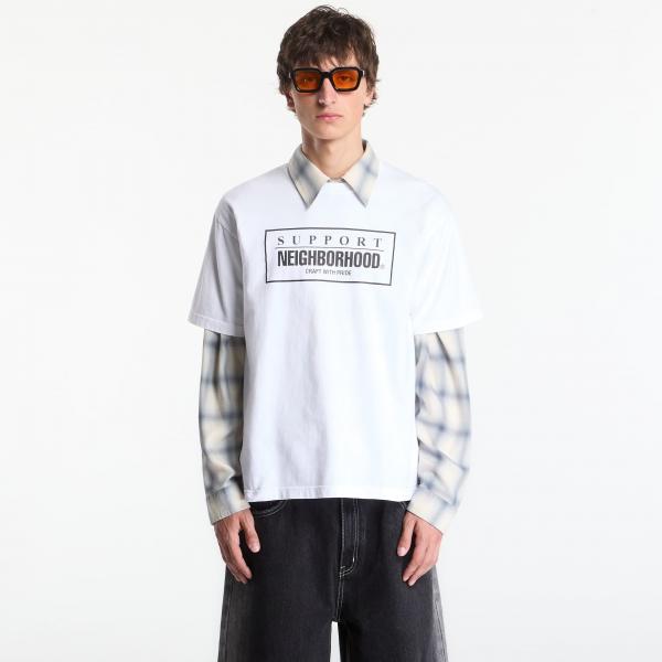 Tričko NEIGHBORHOOD Nh . Tee Ss-7 White M