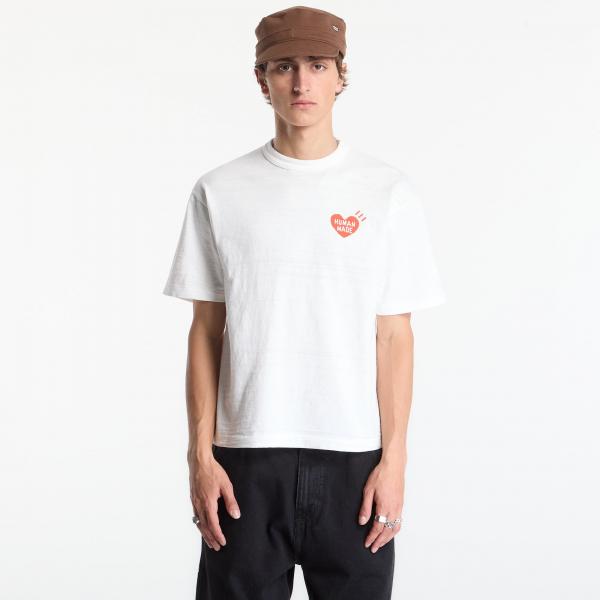 Tričko HUMAN MADE Graphic T-Shirt UNISEX White M