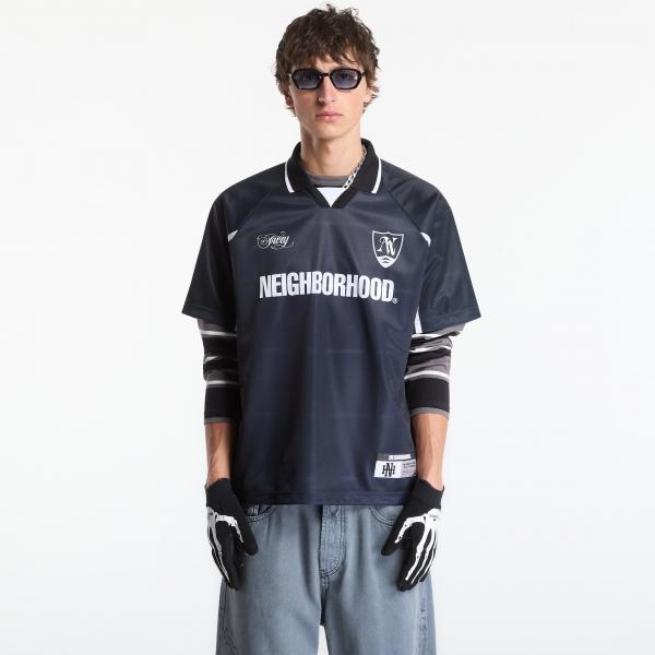 Tričko NEIGHBORHOOD Game Shirt Ss Charcoal S