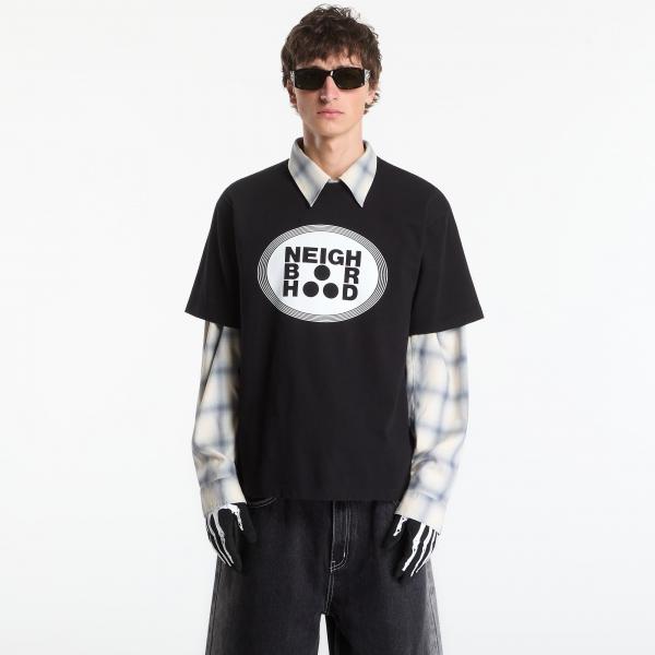 Tričko NEIGHBORHOOD Nh . Tee Ss-16 Black XL
