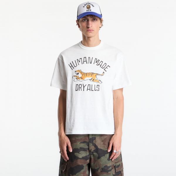 Tričko HUMAN MADE Graphic T-Shirt UNISEX White M