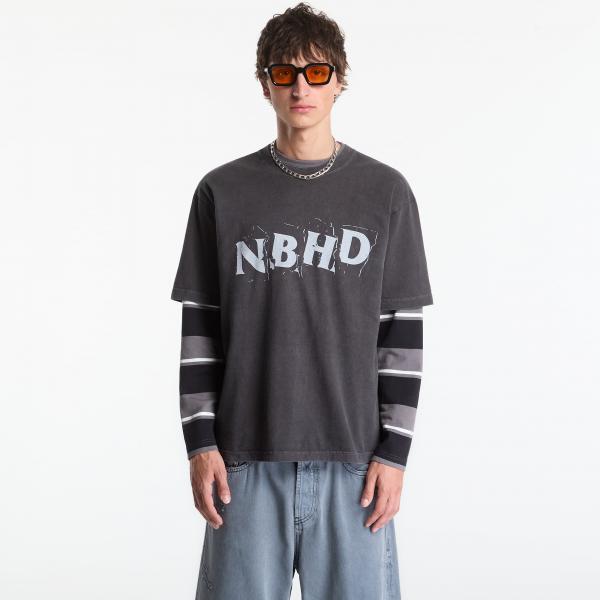Tričko NEIGHBORHOOD Nh . Tee Ss-14 Black XL
