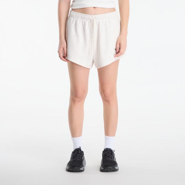 Šortky New Balance Trackside French Terry Short Linen Heather L