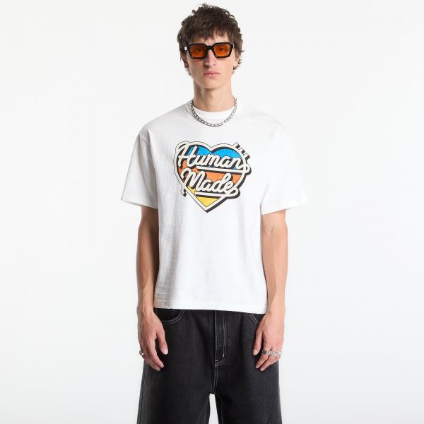Tričko HUMAN MADE Graphic T-Shirt UNISEX White XXL