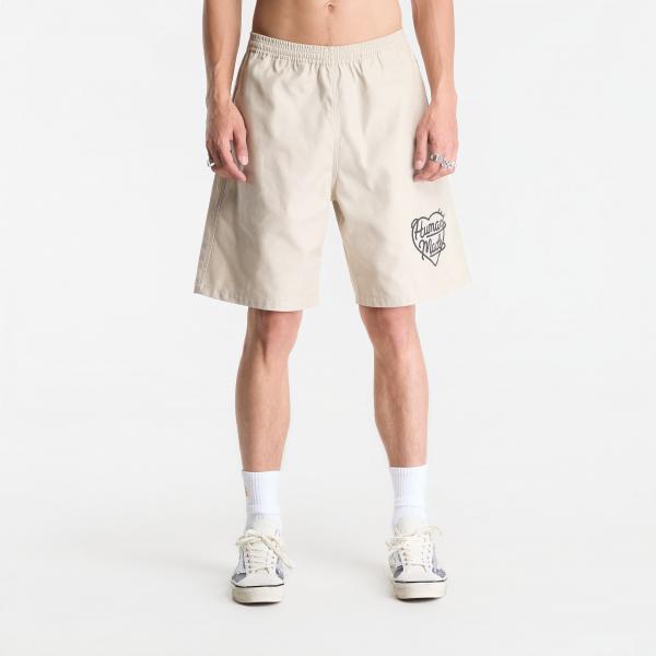Šortky HUMAN MADE Beach Shorts Beige L
