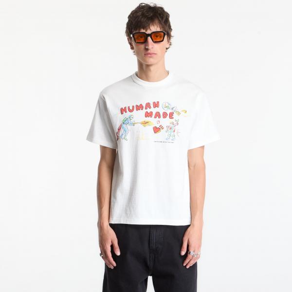Tričko HUMAN MADE Graphic T-Shirt UNISEX White XXL