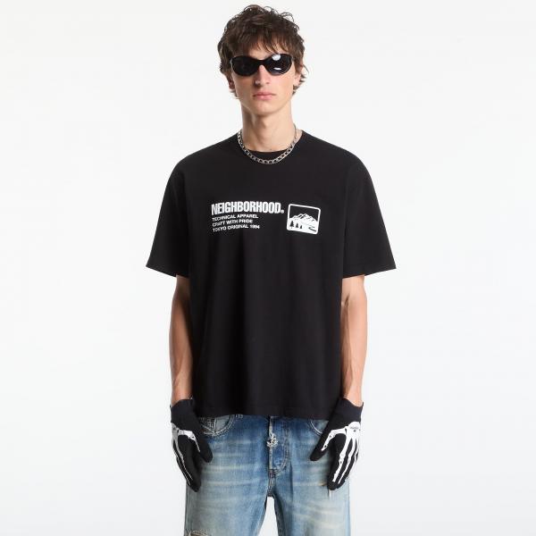 Tričko NEIGHBORHOOD Nh . Tee Ss-10 Black XL