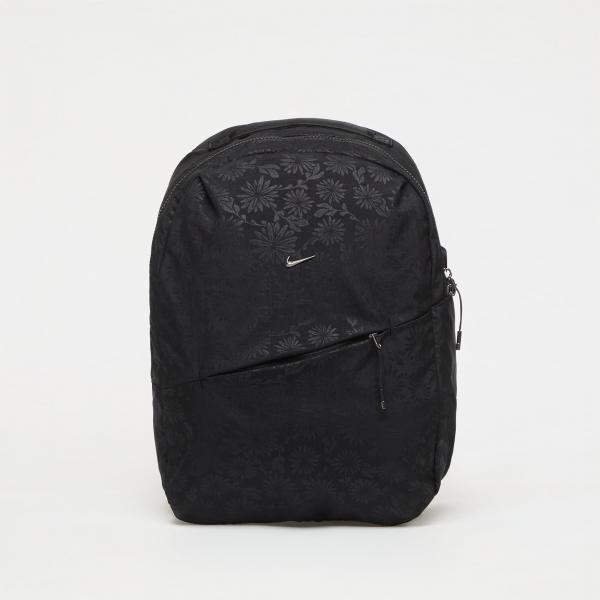 Batoh Nike Aura Floral Backpack 24L Black/ Black/ Gunmetal 24 l