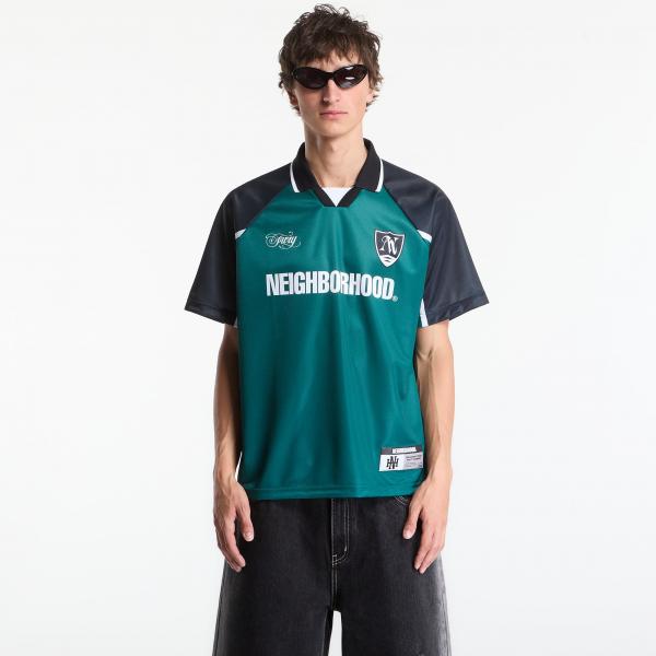 Tričko NEIGHBORHOOD Game Shirt Ss Green S