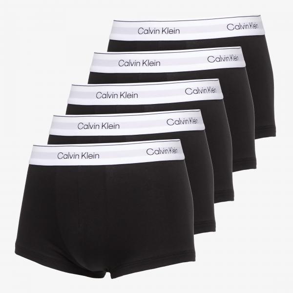 Boxerky Calvin Klein Low Rise Trunk 5-Pack Black L
