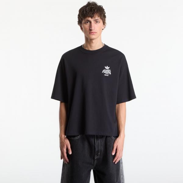 Tričko adidas Berlin GFX Tee Core Black XXL