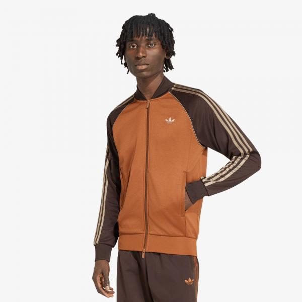 Mikina adidas SST Track Top Dusky Bronze XXL