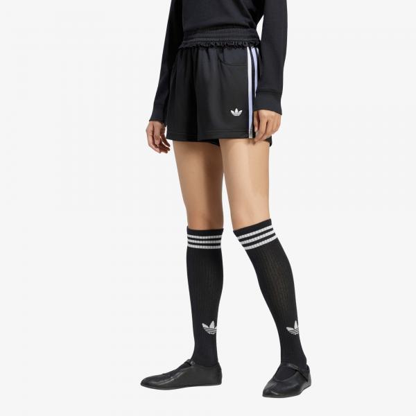 Šortky adidas Pleated Firebird Shorts Black S