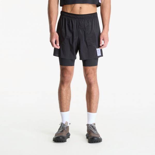 Šortky Satisfy TechSilk 8 Shorts Black L